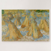 Vincent van Gogh - Sheaves of Wheat Legpuzzel (Horizontaal)