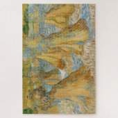 Vincent van Gogh - Sheaves of Wheat Legpuzzel (Verticaal)