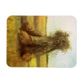 Vincent van Gogh - Sheaves of Wheat Magneet (Horizontaal)