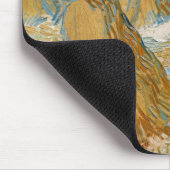 Vincent van Gogh - Sheaves of Wheat Muismat (Hoek)