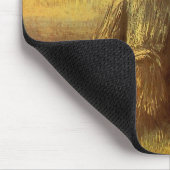 Vincent van Gogh - Sheaves of Wheat Muismat (Hoek)