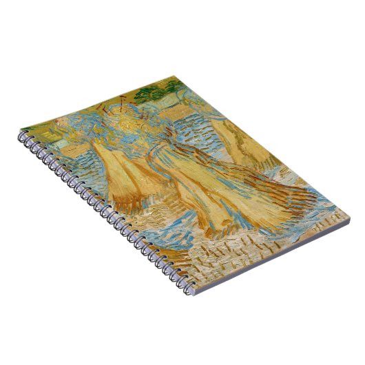 Vincent van Gogh - Sheaves of Wheat Notitieboek (Rechterzijde)