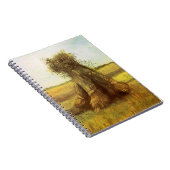 Vincent van Gogh - Sheaves of Wheat Notitieboek (Rechterzijde)
