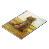 Vincent van Gogh - Sheaves of Wheat Notitieboek (Linkerzijde)