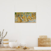 Vincent van Gogh - Sheaves of Wheat Poster (Keuken)