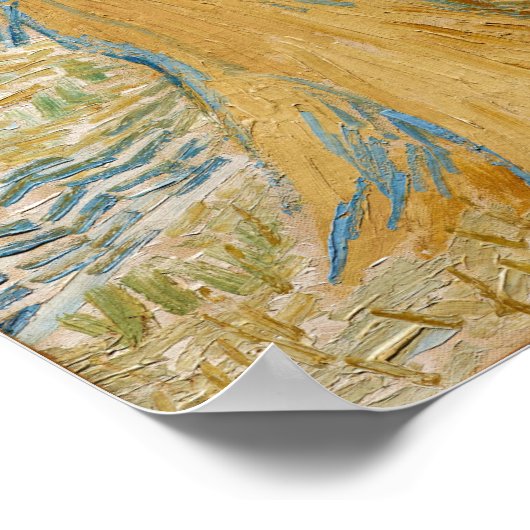 Vincent van Gogh - Sheaves of Wheat Poster (Hoek)