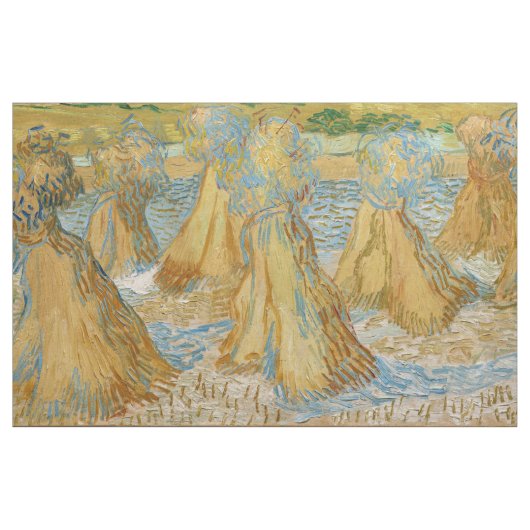 Vincent van Gogh - Sheaves of Wheat Stof (Yard (91,4 cm))