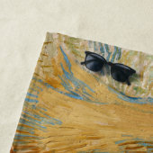 Vincent van Gogh - Sheaves of Wheat Strandlaken (In situ)