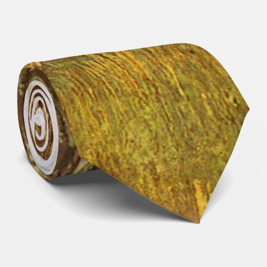 Vincent van Gogh - Sheaves of Wheat Stropdas (Opgerold)