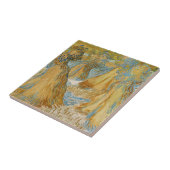Vincent van Gogh - Sheaves of Wheat Tegeltje (Zijkant)