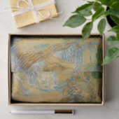 Vincent van Gogh - Sheaves of Wheat Tissuepapier (Geschenk)