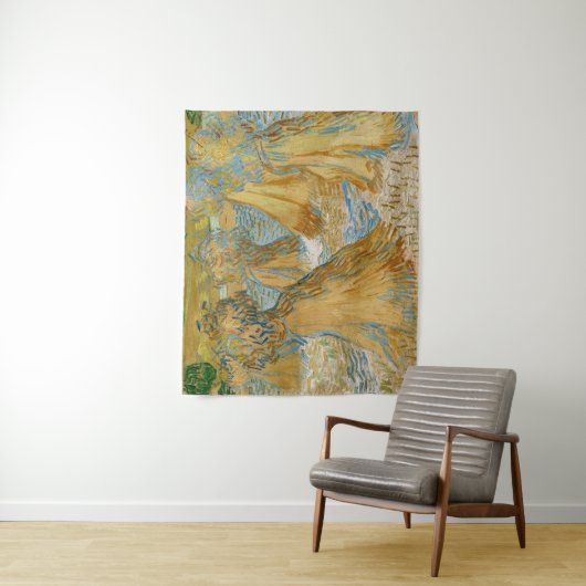 Vincent van Gogh - Sheaves of Wheat Wandkleed (In situ)