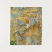 Vincent van Gogh - Sheaves of Wheat Wandkleed (Voorkant)