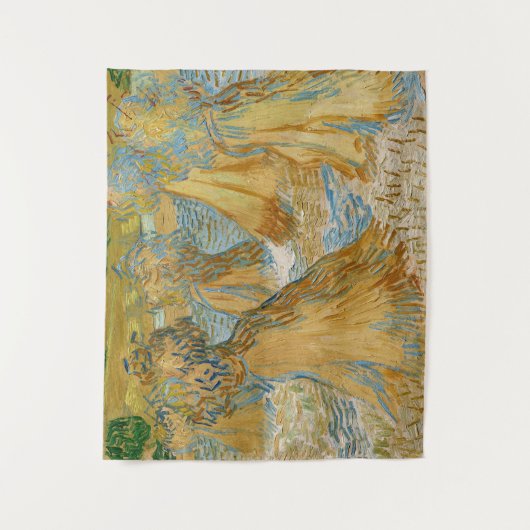 Vincent van Gogh - Sheaves of Wheat Wandkleed (Voorkant)