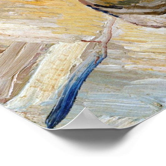 Vincent van Gogh Shoes Poster (Hoek)