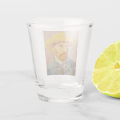 Vincent Van Gogh Shot Glas (Achterkant)