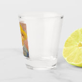 Vincent Van Gogh Shot Glas (Rechts)