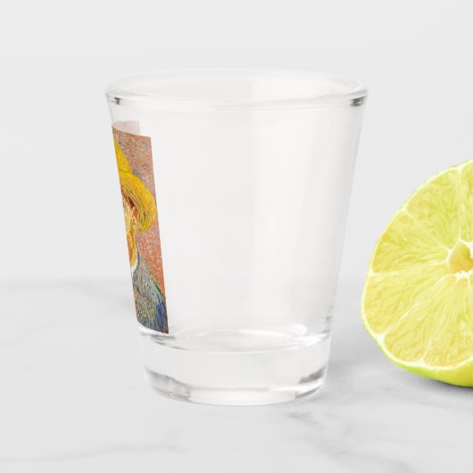 Vincent Van Gogh Shot Glas (Rechts)