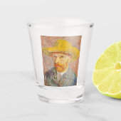 Vincent Van Gogh Shot Glas (Voorkant)