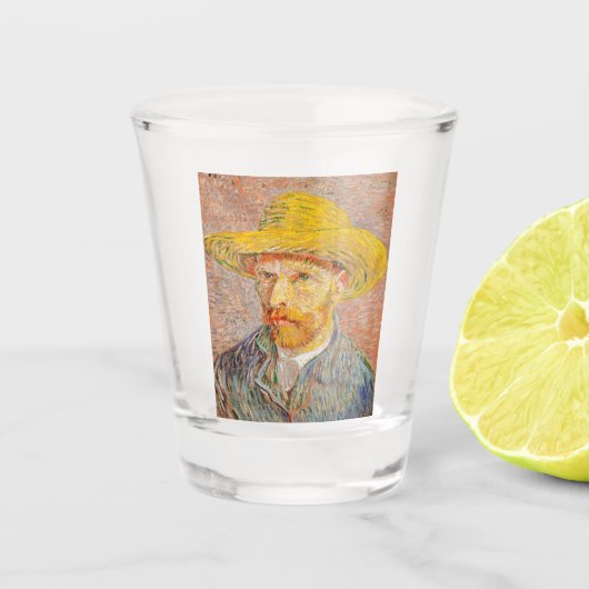 Vincent Van Gogh Shot Glas (Voorkant)