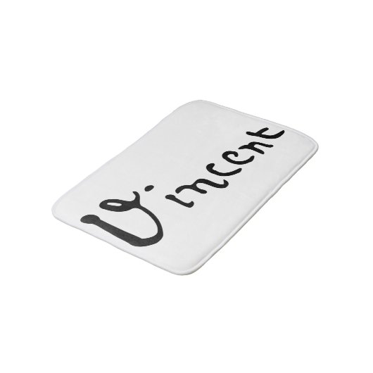 Vincent Van Gogh Signature Badmat (Gekanteld)