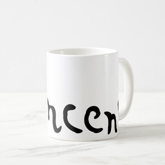 Vincent Van Gogh Signature Koffiemok (Voorkant rechts)