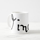 Vincent Van Gogh Signature Koffiemok (Voorkant links)