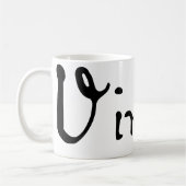 Vincent Van Gogh Signature Koffiemok (Links)