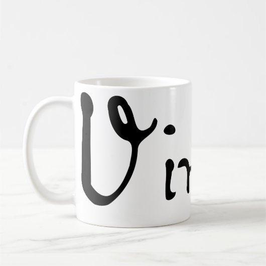 Vincent Van Gogh Signature Koffiemok (Links)