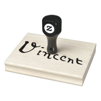 Vincent Van Gogh Signature Rubberstempel