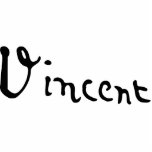 Vincent Van Gogh Signature Staand Fotobeeldje<br><div class="desc">Vincent Van Gogh Signature. Geweldig Van Gogh cadeauidee,  cadeau voor kunstminnaar,  cadeau voor kunstleraar,  geschenk voor schilder en cadeauidee voor kunststudenten.</div>