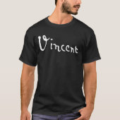Vincent Van Gogh Signature T-shirt (Voorkant)