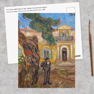Vincent Van Gogh - Sint-Paulusgesticht in Saint-Ré Briefkaart