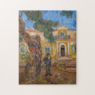 Vincent Van Gogh - Sint-Paulusgesticht in Saint-Ré Legpuzzel