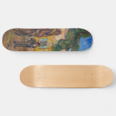Vincent Van Gogh - Sint-Paulusgesticht in Saint-Ré Persoonlijk Skateboard (Horizontaal)