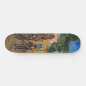 Vincent Van Gogh - Sint-Paulusgesticht in Saint-Ré Persoonlijk Skateboard (Horizontaal)