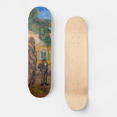 Vincent Van Gogh - Sint-Paulusgesticht in Saint-Ré Persoonlijk Skateboard (Voorkant)