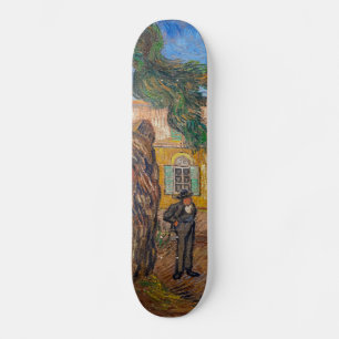 Vincent Van Gogh - Sint-Paulusgesticht in Saint-Ré Persoonlijk Skateboard