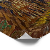 Vincent Van Gogh - Sint-Paulusgesticht in Saint-Ré Poster (Hoek)