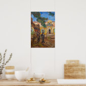 Vincent Van Gogh - Sint-Paulusgesticht in Saint-Ré Poster (Keuken)