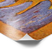 Vincent Van Gogh Six Sunflower Foto Uitbreiding Foto Afdruk (Hoek)