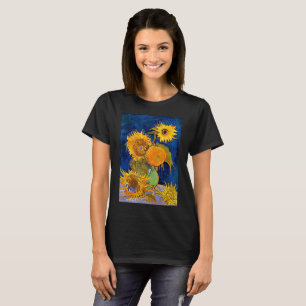 Vincent Van Gogh - Six Sunflower T-Shirt