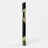 Vincent Van Gogh Skeleton met een brandende sigare Case-Mate iPhone Case (Achterkant/rechts)