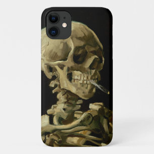 Vincent Van Gogh Skeleton met een brandende sigare Case-Mate iPhone Case