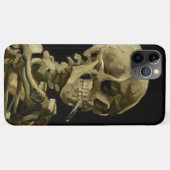 Vincent Van Gogh Skeleton met een brandende sigare Case-Mate iPhone Case (Achterkant (horizontaal))