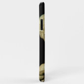 Vincent Van Gogh Skeleton met een brandende sigare Case-Mate iPhone Case (Achterkant/rechts)