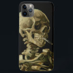 Vincent Van Gogh Skeleton met een brandende sigare Case-Mate iPhone Case<br><div class="desc">Vincent Van Gogh Skeleton met een verbluffende Vintage Fijne Kunst Telefoontas</div>