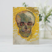 Vincent van Gogh - Skull 1887 #2 Bedankkaart (Staand voorkant)