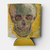 Vincent van Gogh - Skull 1887 #2 Blikjeskoeler (Voorkant)