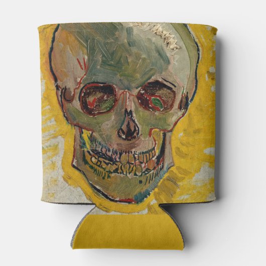 Vincent van Gogh - Skull 1887 #2 Blikjeskoeler (Achterkant)